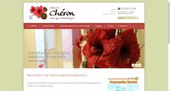 Desktop Screenshot of odontologia-biologica.com